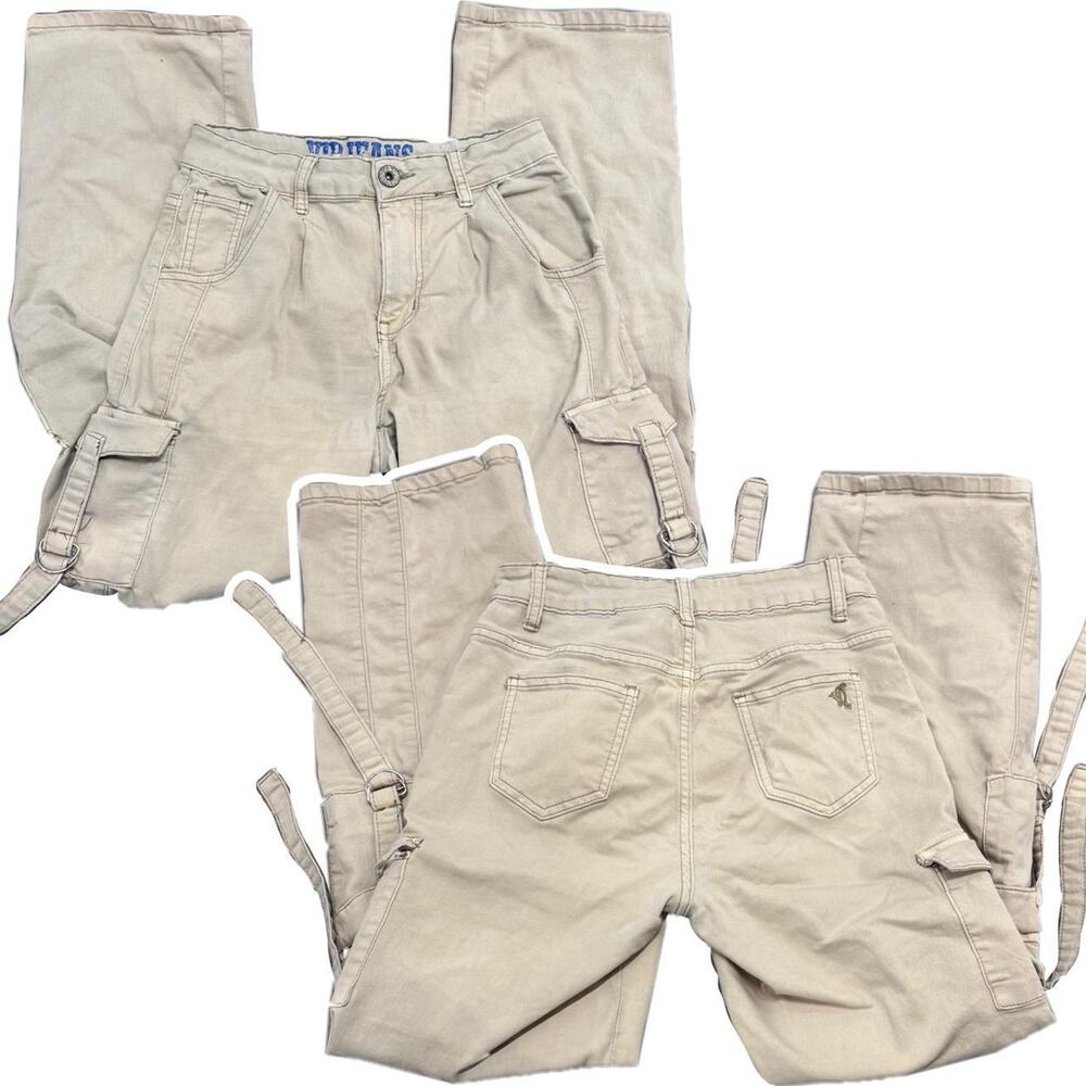 VIP Jeans Khaki Cargo Pants
